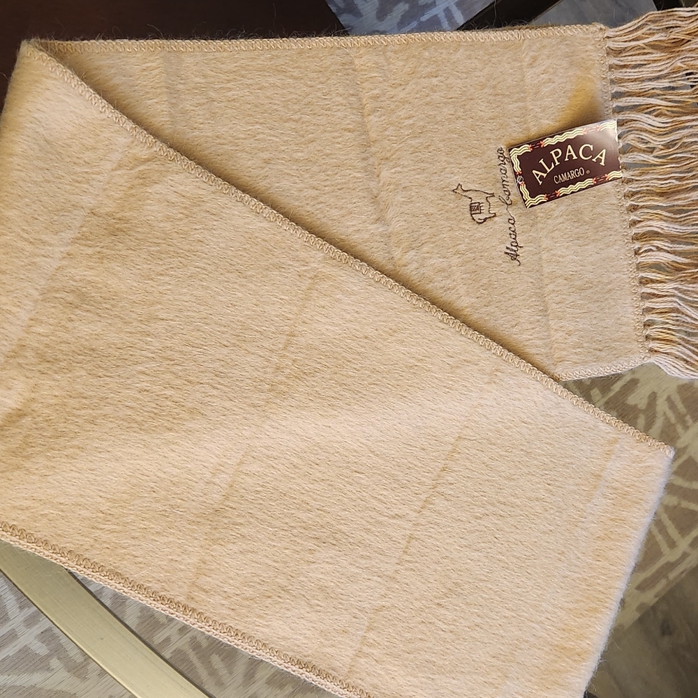 ALPACA CAMARGO Scarf